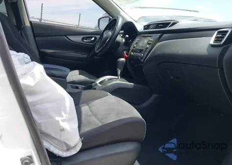 2016 Nissan Rogue S/Sl/Sv из США, поврежденный, VIN KNMAT2MV7GP682633